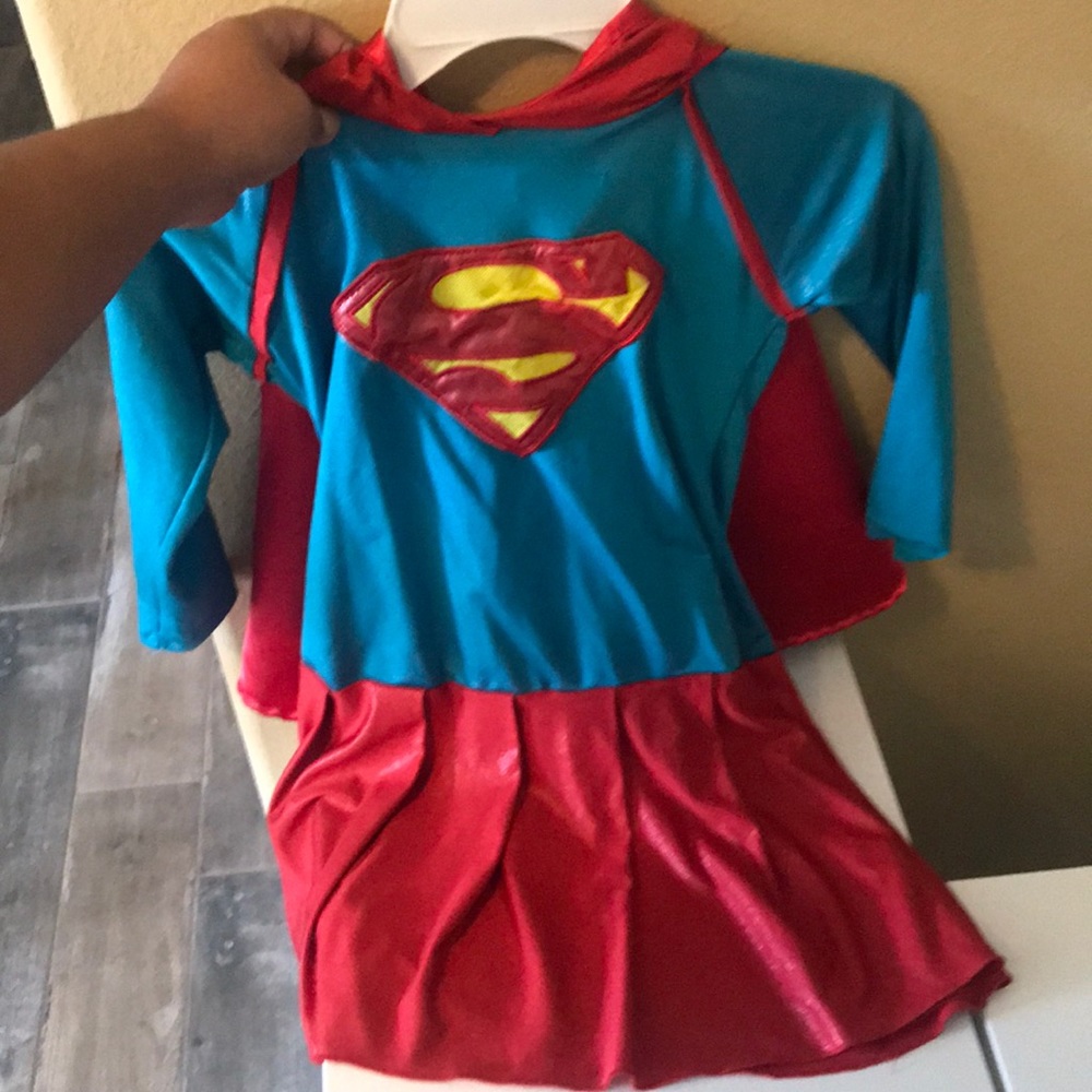 Girls Costume Super Girl